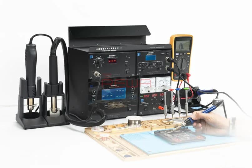 5 in 1 Integrated Rework Station