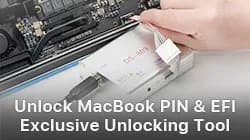 Unlock MacBook PIN &amp; EFI with Updated Unlocking Tool