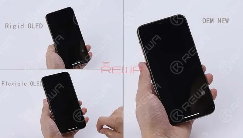 iPhone XS China Aftermarket Screens Comparison Test