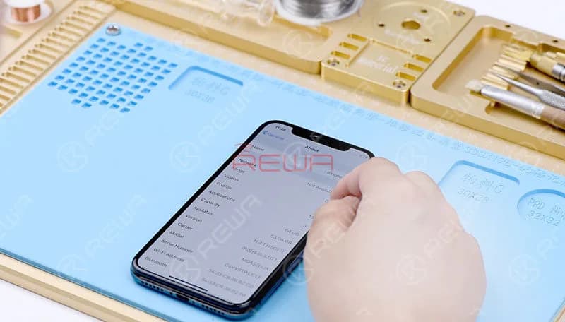 iPhone X data recovery completed