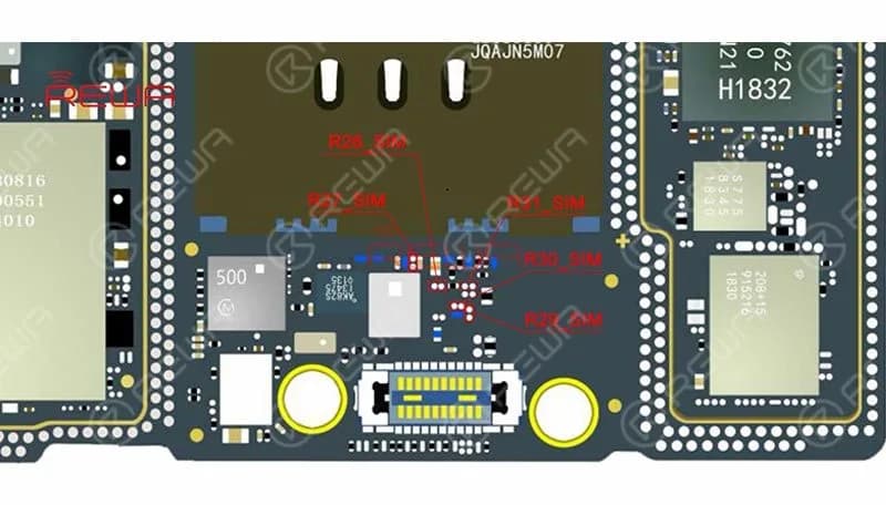  iPhone XS Max Motherboard Soldering