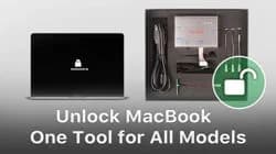 Unlock Any MacBook(2010-2017) with This Awesome Tool