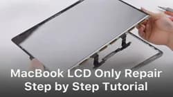 MacBook LCD Only Repair – Easy Fix with Air Slice Tool
