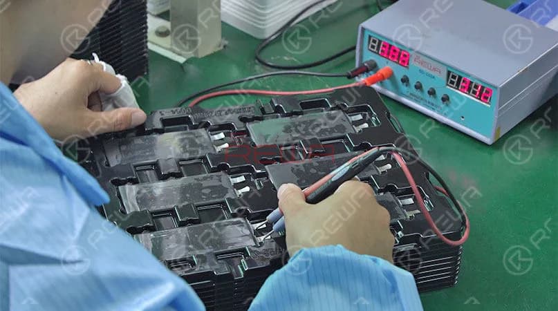 How Is A REWA Certified Aftermarket Battery Assembled?