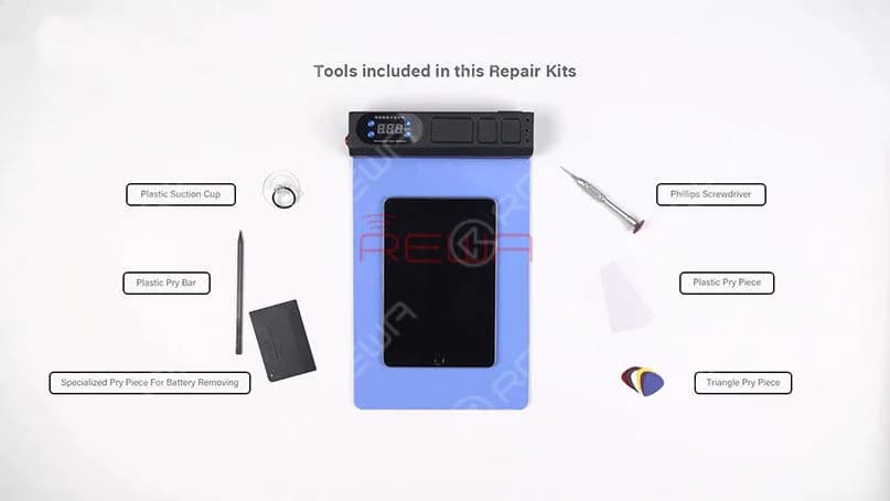 Time Saving Repair Kit - Pre-heating Pad for Screen/Battery Replacement