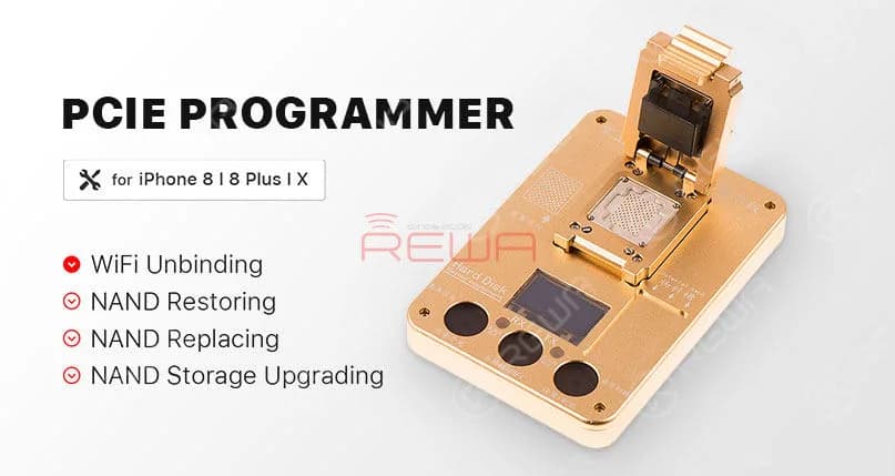 PCIE NAND Flash Memory Chip Programmer