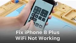 Three Steps To Fix iPhone 8 Plus WiFi Not Working