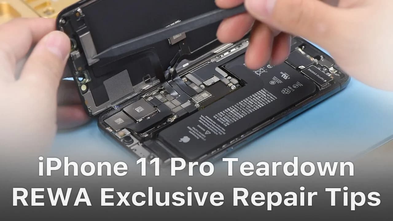 iPhone 11 Pro Teardown – REWA Exclusive Repair Tips