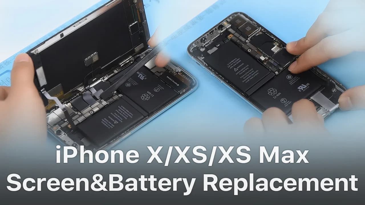 iPhone X/XS/XS Max Screen and Battery Replacement