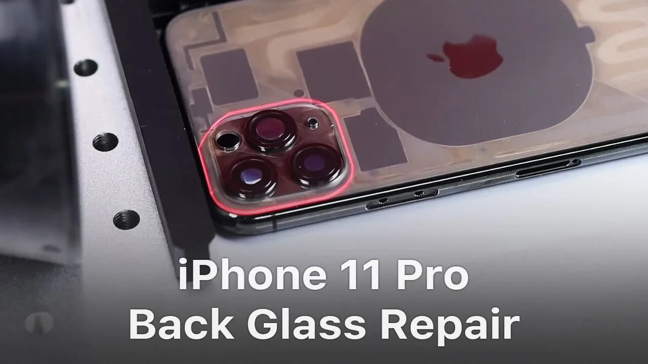 iPhone 11 Pro Back Glass Repair