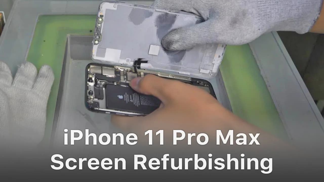 iPhone 11 Pro Max Screen Refurbishing