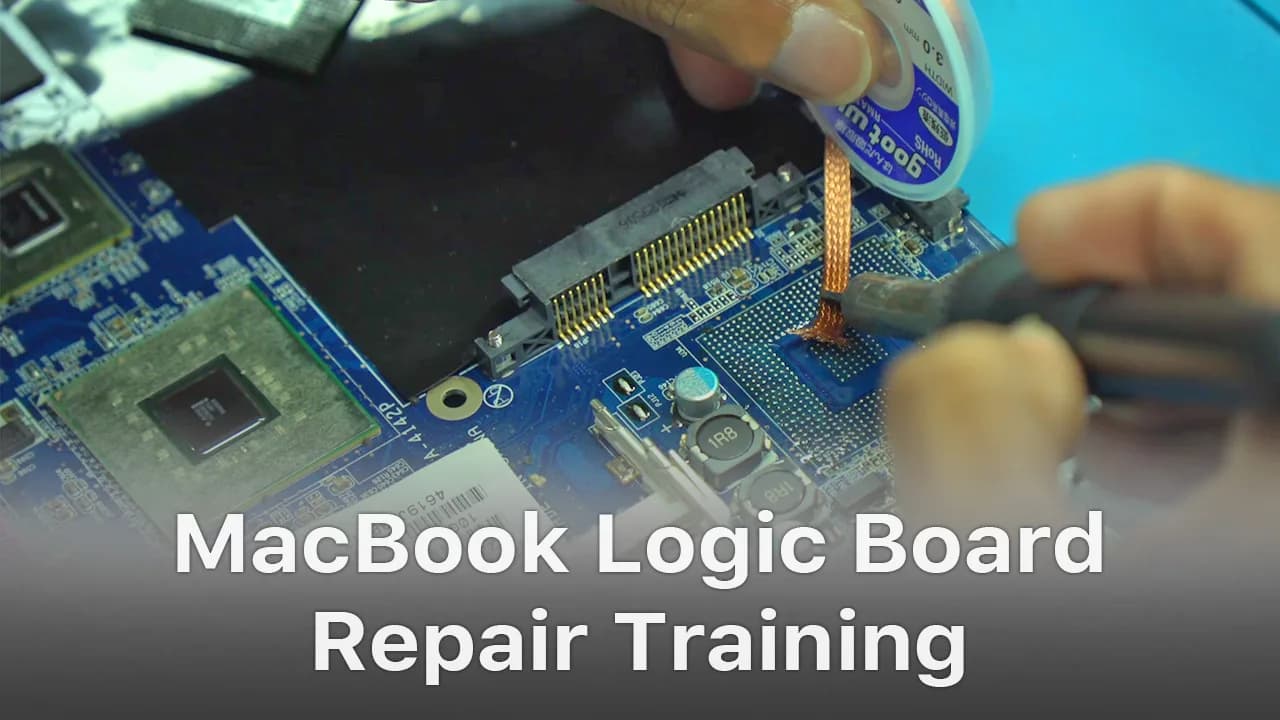 MacBook Logic Board Repair – REWA Training Review September 2019