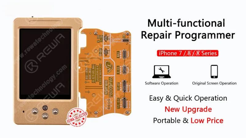 Fix iPhone True Tone Missing After Screen Replacement- REWA Selected Repair Programmer