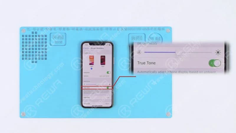 Fix iPhone True Tone Missing After Screen Replacement- REWA Selected Repair Programmer