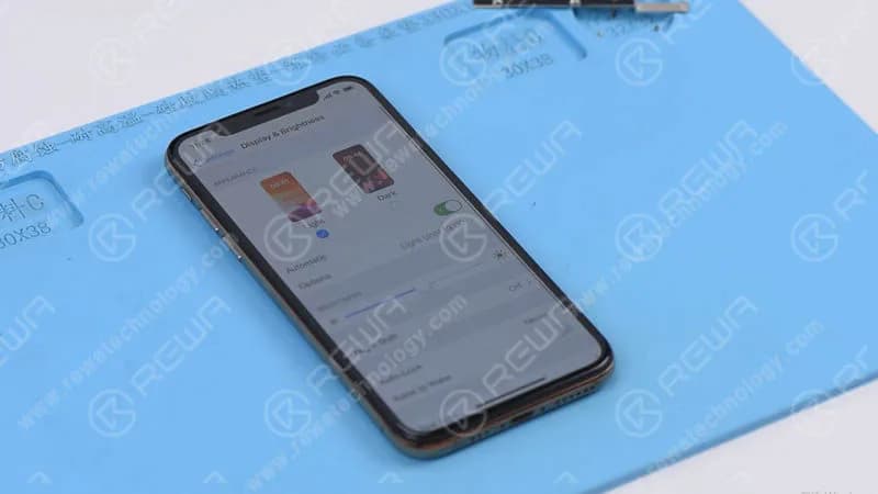 Fix iPhone True Tone Missing After Screen Replacement- REWA Selected Repair Programmer