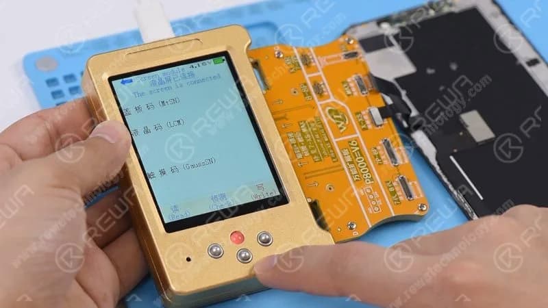 Fix iPhone True Tone Missing After Screen Replacement- REWA Selected Repair Programmer