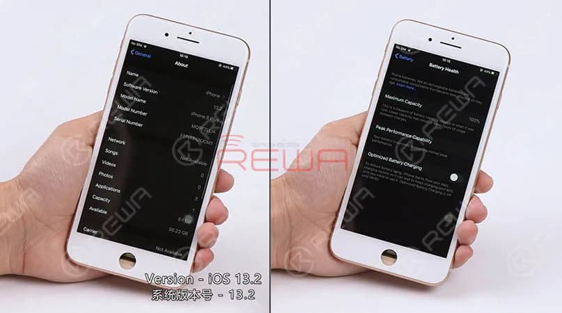 iPhone Aftermarket Screen&Battery Compatibility Test On iOS 13