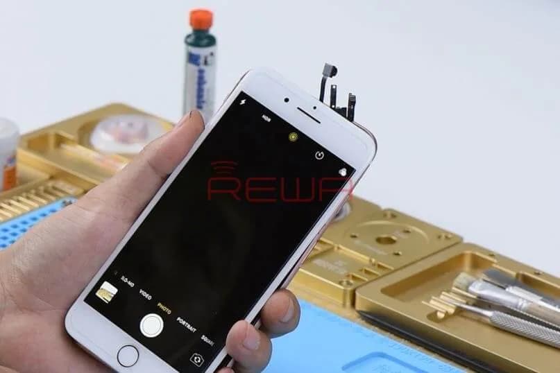 Troubleshooting iPhone Front Camera Issues Using Jumping Wire