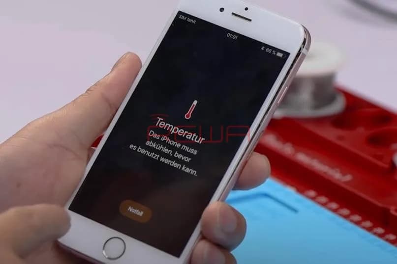 Fix iPhone 6s Overheating Issue – Logic Board Repair Guide