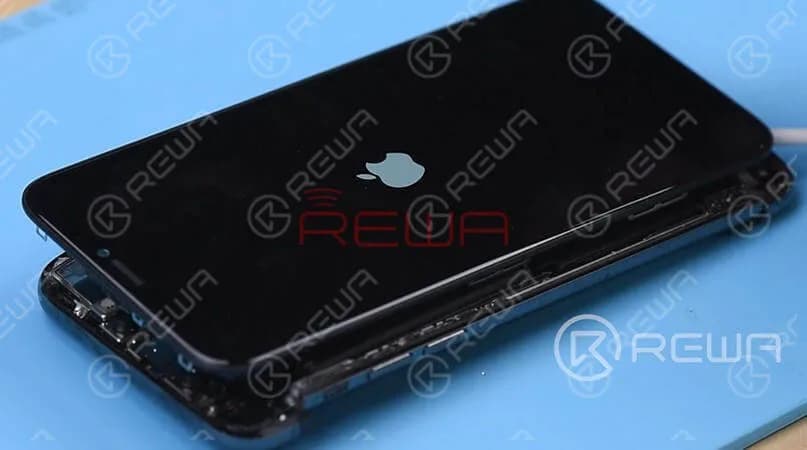 Get a new display assembly installed