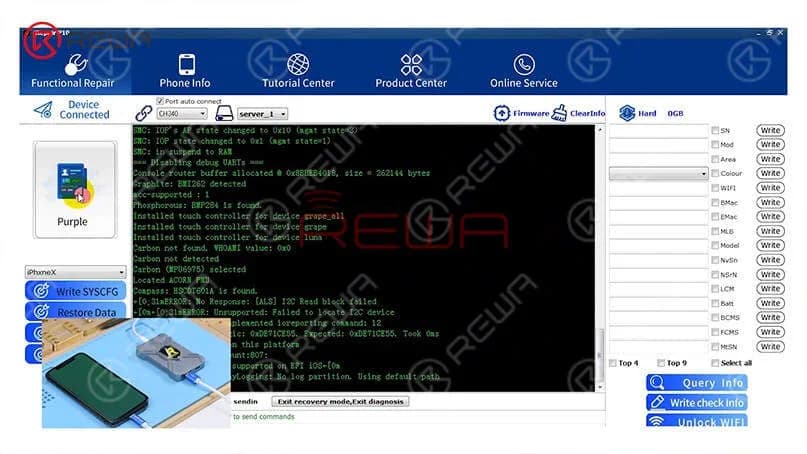Upgrade iPhone X 64GB Storage To 256GB in 5 Steps With iREPAIR DFU Box