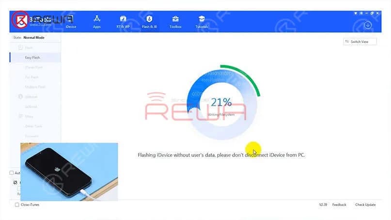 Upgrade iPhone X 64GB Storage To 256GB in 5 Steps With iREPAIR DFU Box