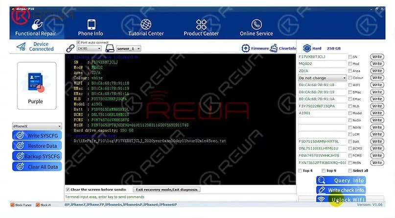 Upgrade iPhone X 64GB Storage To 256GB in 5 Steps With iREPAIR DFU Box