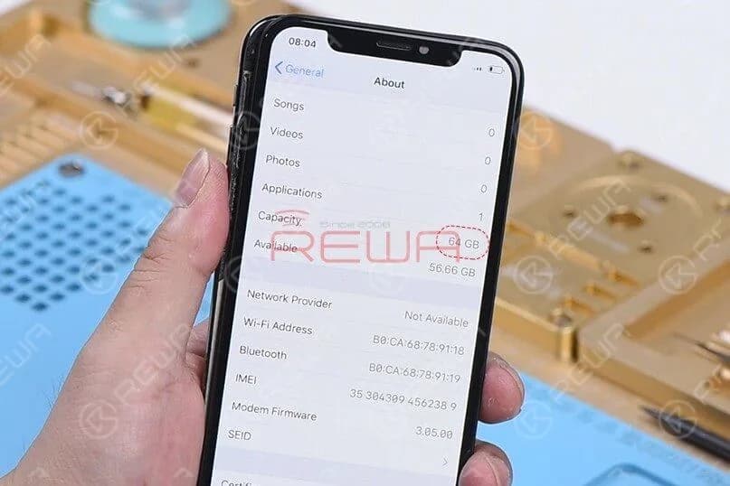 Upgrade iPhone X 64GB Storage To 256GB in 5 Steps With iREPAIR DFU Box