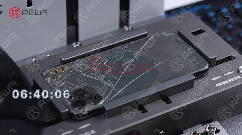 Neuankömmlinge REFOX Automatische Desktop-Lasermaschine Set
