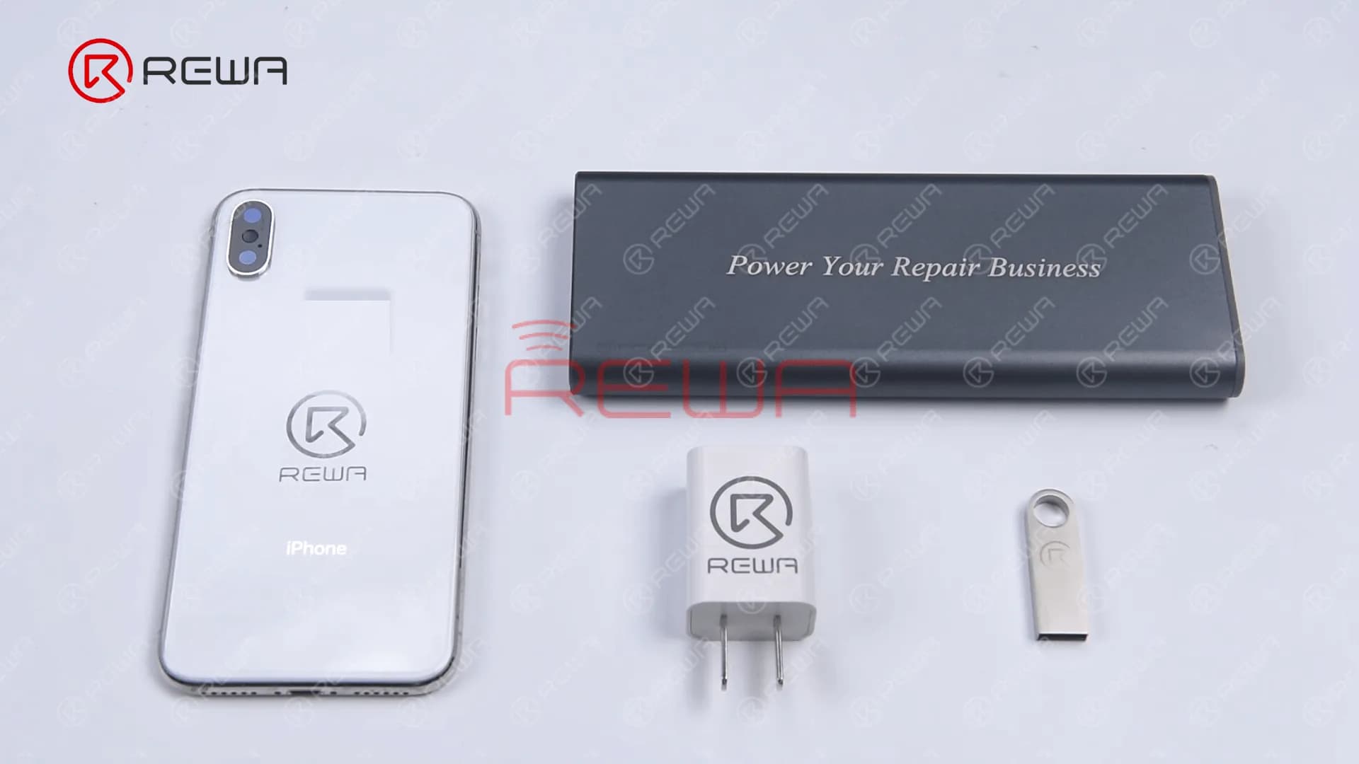Like the previous version, REFOX Upgraded Laser Marking Machine can also be used for marking which can meet private customization needs of different clients.