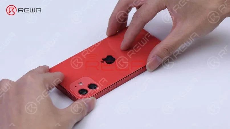 Clamp a new back glass with enlarged camera holes down to the middle frame first to see if it fits.