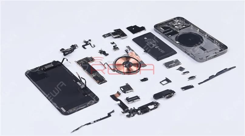 Here is the family photo of the interior parts.