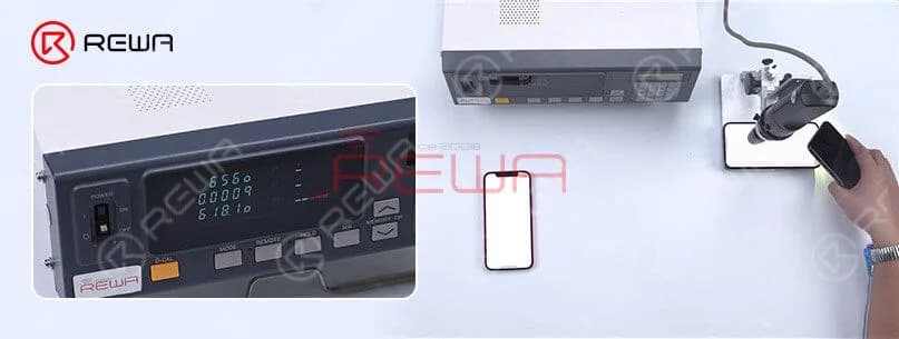 These tests prove that sensors on the ear speaker are interchangeable except for the encrypted flood illuminator of the Face ID module. The max brightness of iPhone 12 Pro becomes 809nits with iPhone 12’s display while the ma brightness of iPhone 12 becomes 618 nits with iPhone 12 Pro’s display. It can be seen that the max brightness of the two models not related to the display. The reason may be related to the motherboard or iOS system. Generally, the two models’ displays are interchangeable.