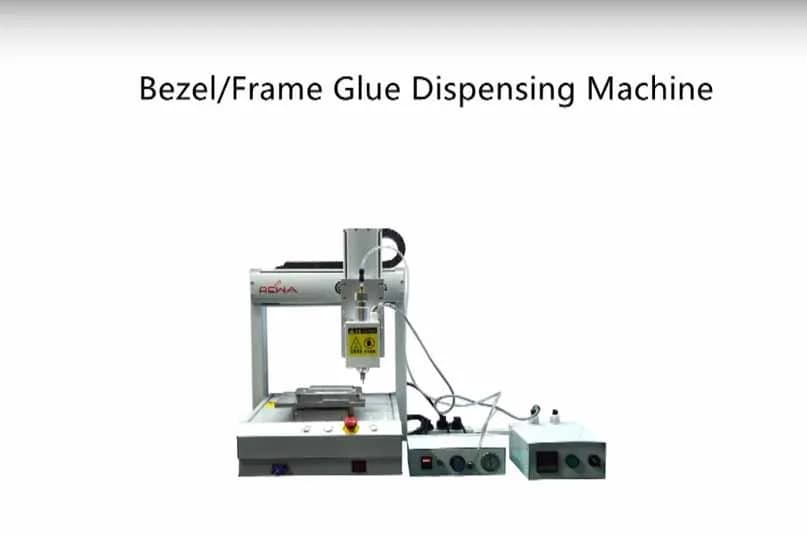 iPhone Bezel Glue Dispensing Machine