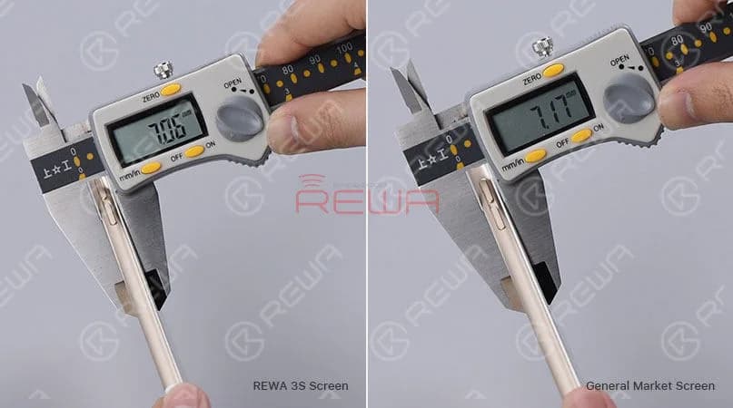 Quality or Price? REWA 3S Screen VS General Market Screen