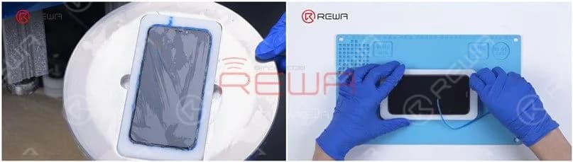 Remove Phone Screen/Back Glass Scratches in 6 Mins By Grinding & Polishing