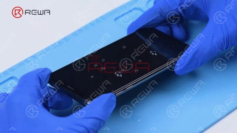 Remove Phone Screen/Back Glass Scratches in 6 Mins By Grinding & Polishing