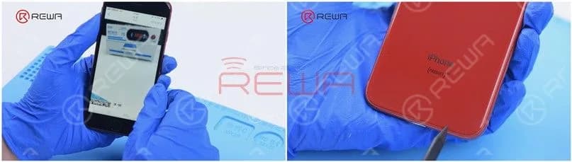 Remove Phone Screen/Back Glass Scratches in 6 Mins By Grinding & Polishing
