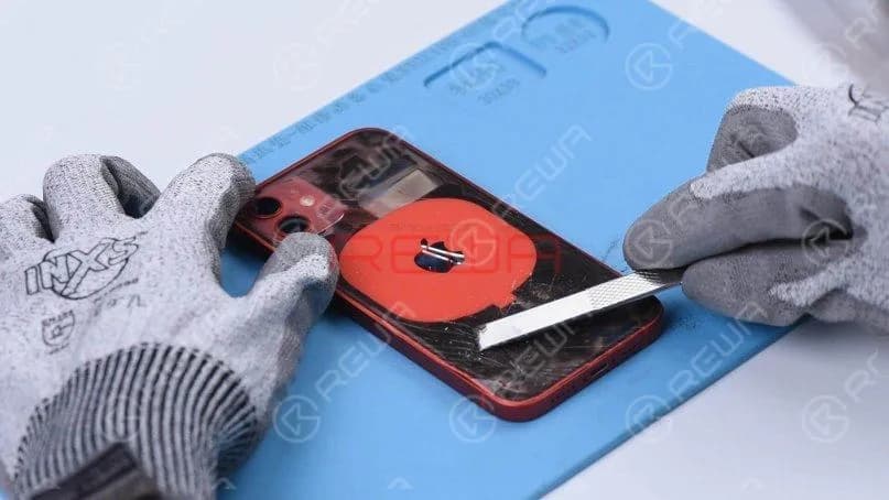 iPhone 12 back glass replacement