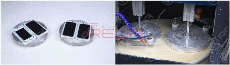 Remove Phone Screen/Back Glass Scratches in 6 Mins By Grinding & Polishing