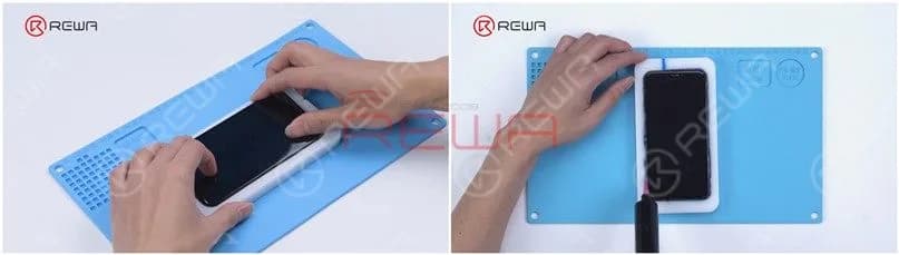 Remove Phone Screen/Back Glass Scratches in 6 Mins By Grinding & Polishing