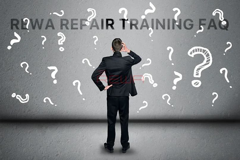 REWA iPhone Logic Board Repair Offline Training FAQ