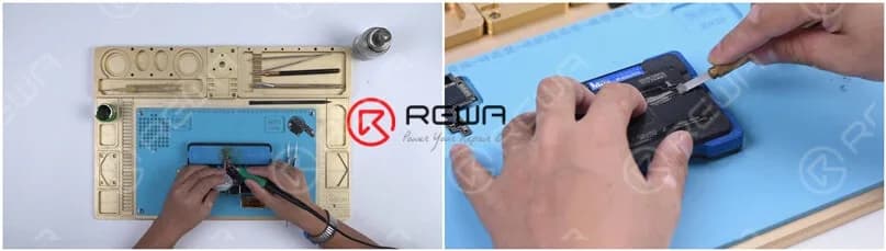 iPhone X motherboard restoration