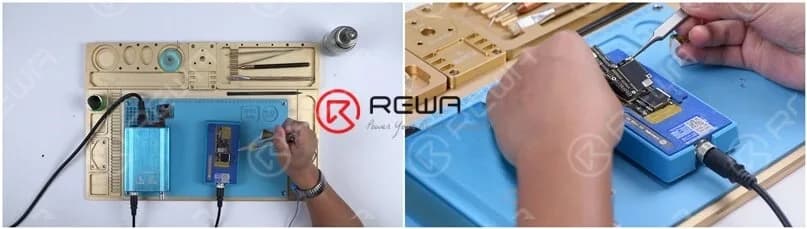 iPhone X motherboard restoration