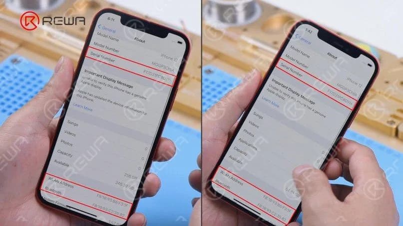 Upgrade iPhone 12 64GB Storage to 256GB