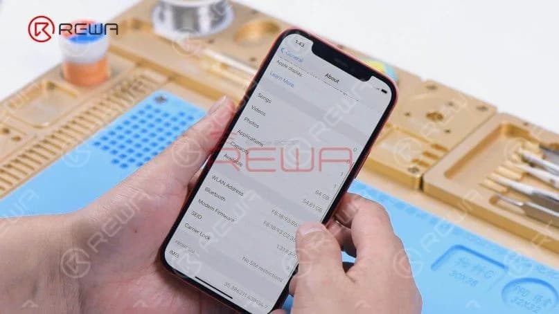 iPhone 12 storage
