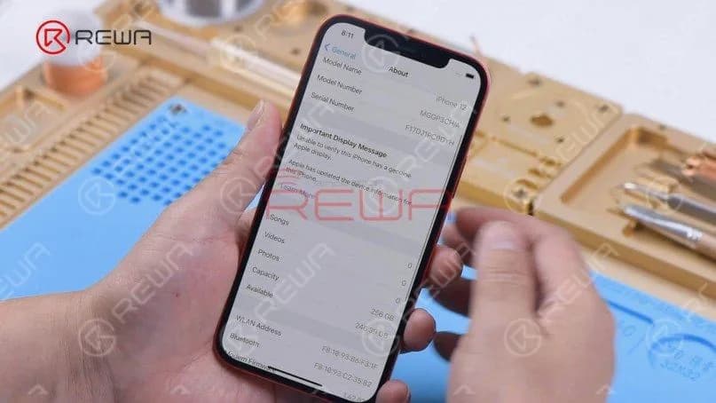 Upgrade iPhone 12 64GB Storage to 256GB