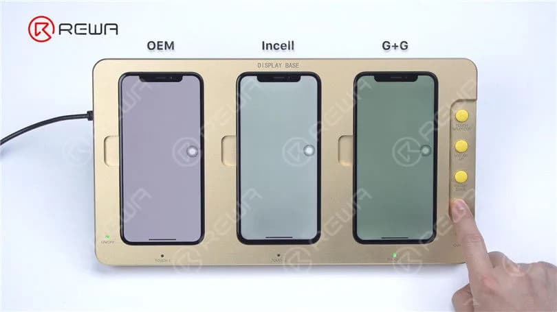 Next, let’s take a look at the display effect. 