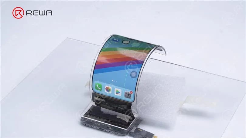 OLED suave
