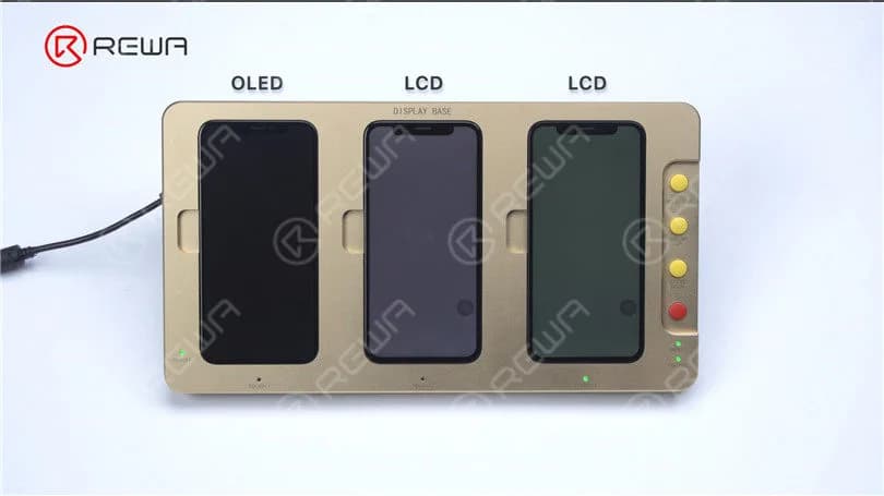 The OLED gives light on its own, without the need for a separate backlight or color filter, which also makes OLED more power-saving than LCD. As you can see, the OLED structure is simpler, so the screen itself will be lighter and thinner than the LCD. In terms of function, as OLED is self-illuminating, some pixels in the black area can be directly closed, so the display effect is purer and the contrast will be higher.